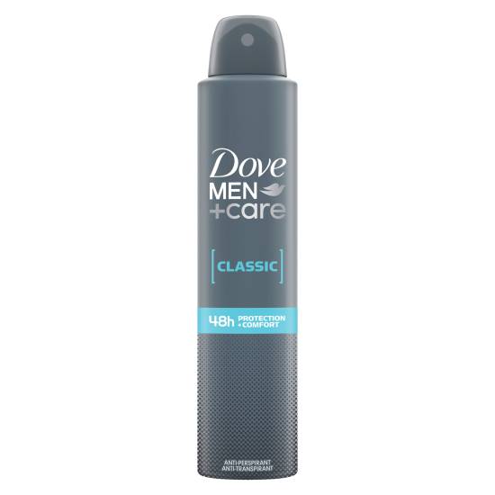 Dove Men+Care Antiperspirant Aerosol Classic (200ml)