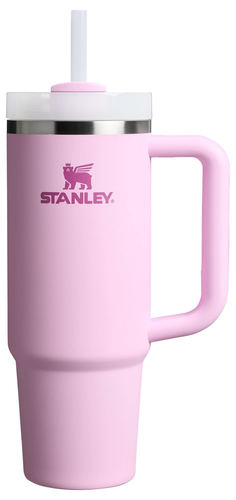 Stanley 30 oz. Quencher H2.0 FlowState Tumbler (Cherry Blossom)