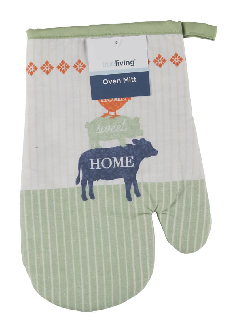 TrueLiving Oven Mitt, Assorted