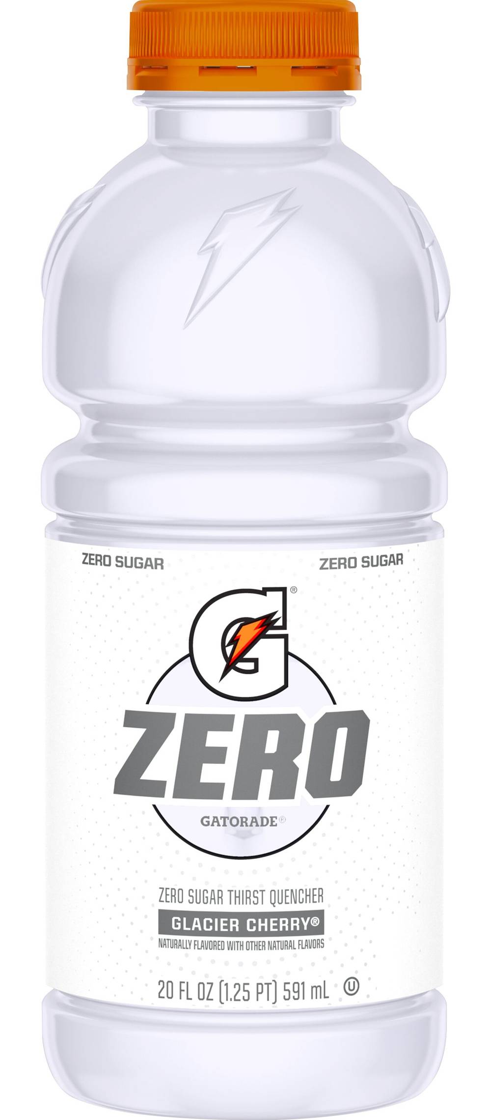 Gatorade Zero 20-fl oz Glacier Cherry Sports Drink | 052000042146
