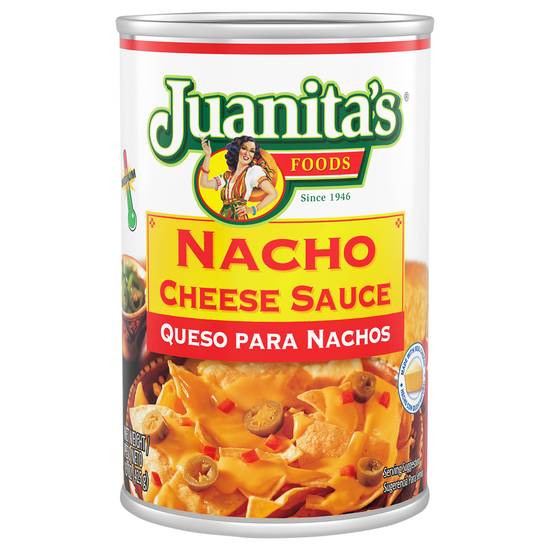 Juanita's Foods Nacho Medium Cheese Sauce
