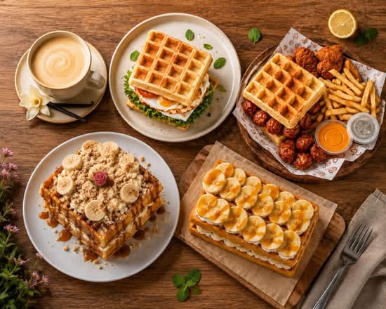 Chulada De Waffles (Ciudad De Mexico)