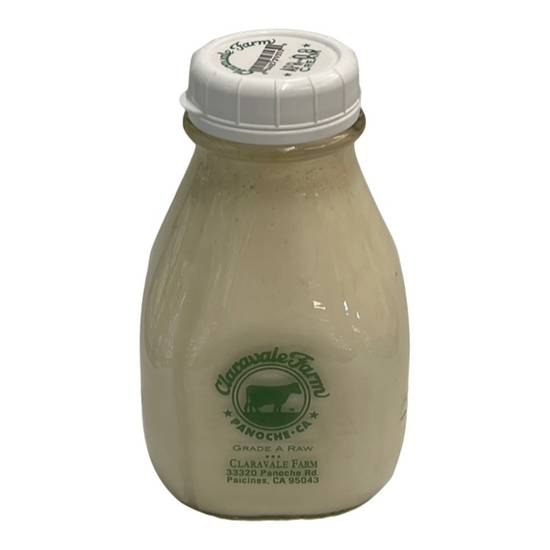 Claravale Farm Grade a Raw Cream (16 fl oz)