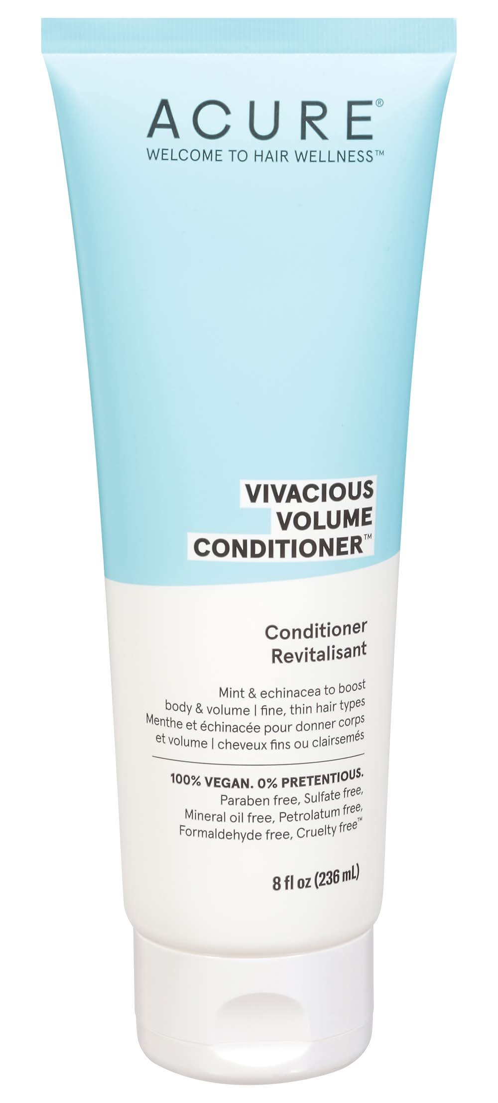 Acure Vivacious Volume Mint & Echinacea Conditioner (8 fl oz)