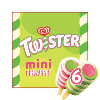 Heartbrand Twister Ice Lolly Mini (6 pack, 50ml)