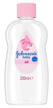 Johnson's Baby Oil (200ml)
