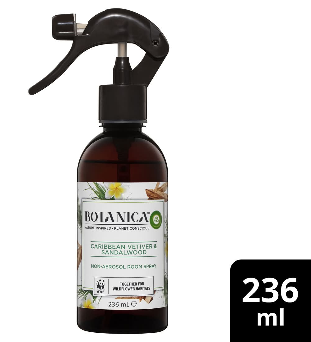 Air Wick Botanica Non Aerosol Spray Caribbean Vetiver Sandalwood Delivery Near Me | Order Online