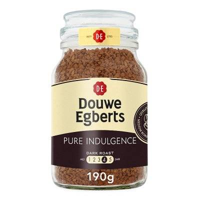 Douwe Egberts Pure Indulgence Instant Coffee (190g)