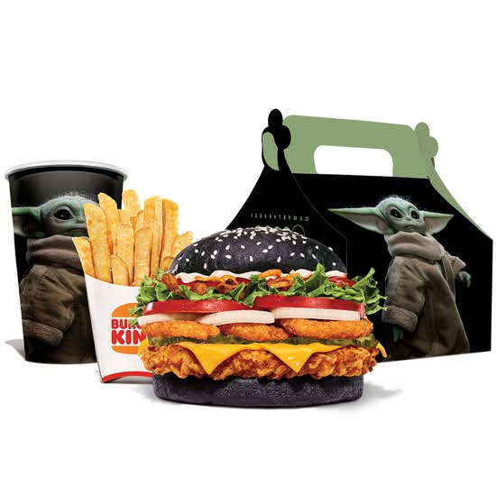 Mandalorian & Grogu's Bounty Chicken Meal