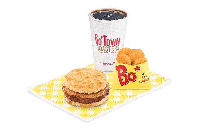 Pork Chop Griller Biscuit Combo