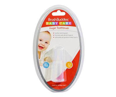 Brush Buddies 0-3 Yrs Baby Finger Toothbrush