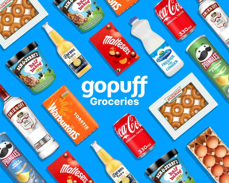 Gopuff Groceries (Bristol) Menu - Takeaway In South West, UK | Delivery ...