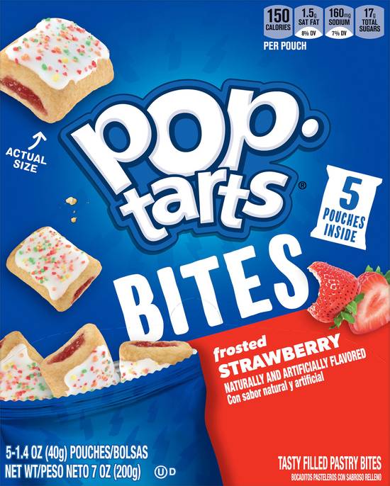 Pop-Tarts Frosted Strawberry Pastry Bites (5 ct)