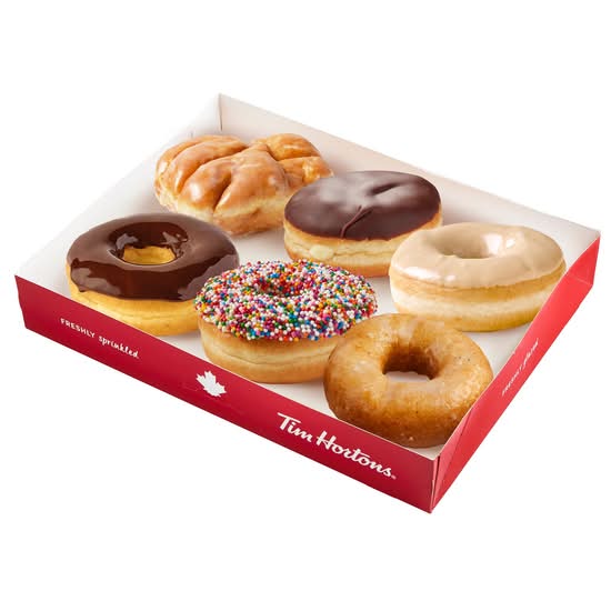 6 Box Donuts