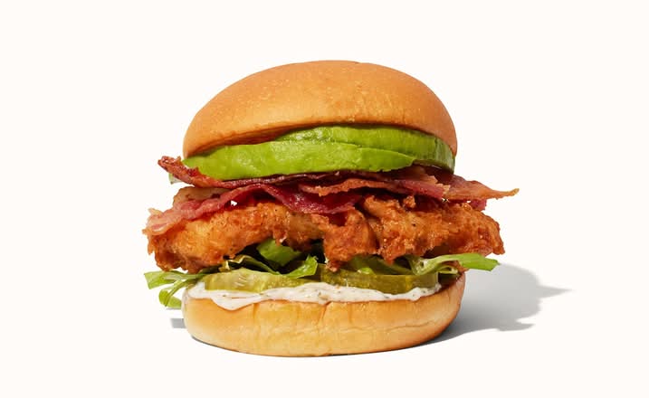 Avocado Bacon Chicken