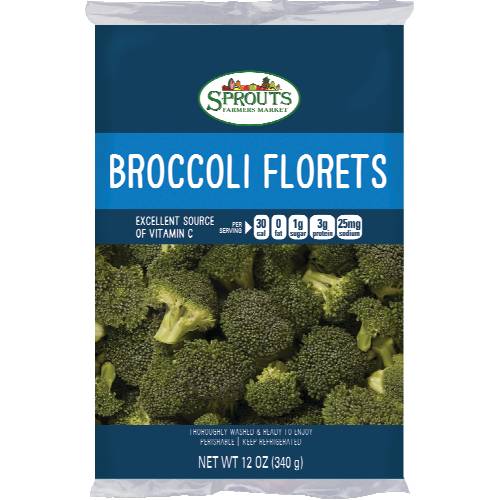 Sprouts Broccoli Florets