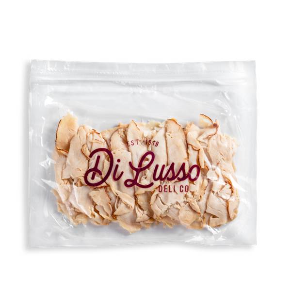 Di Lusso Premium Sliced Smoked Turkey Breast Grab And Go