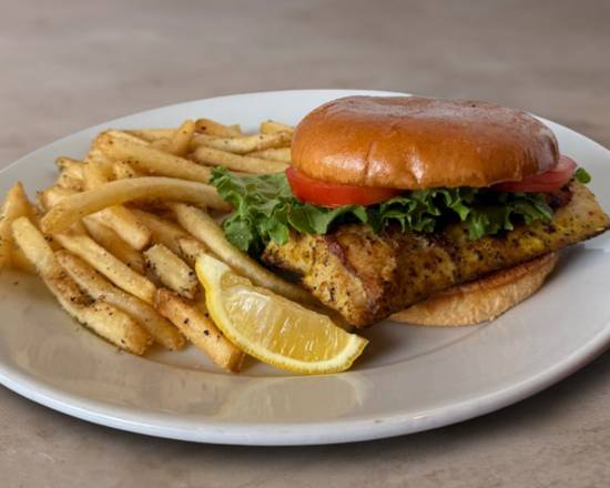 Mahi Sandwich