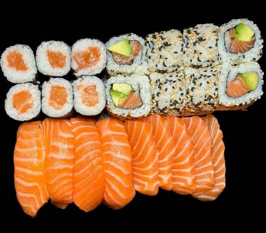 Menu Salmon (23 Pieces)