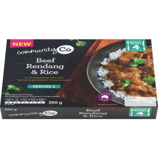 Community Co Beef Rendang 350g