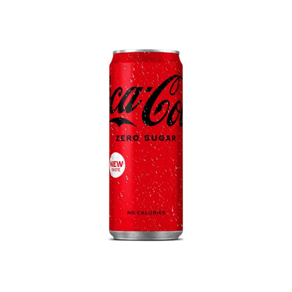 🥤 Coca-Cola zéro
