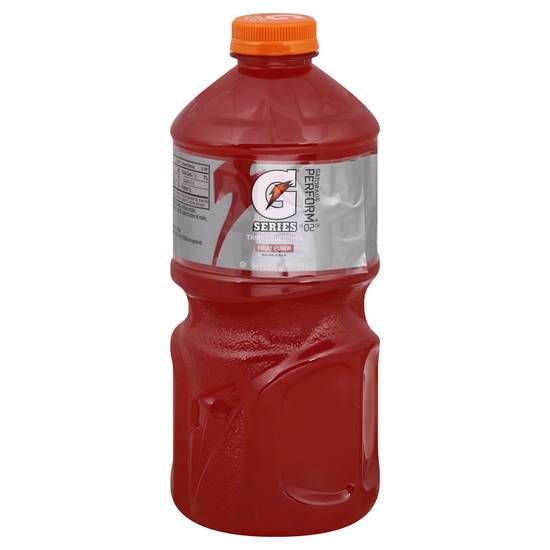 Order Gatorade Thirst Quencher Fruit Punch Bottle (64 oz) food online from Rite Aid store, Shawnee on bringmethat.com