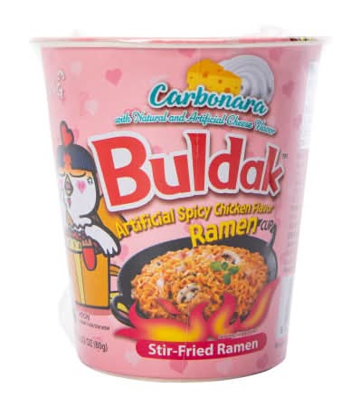 Buldak™ Ramen Cup 2.82oz Carbonara