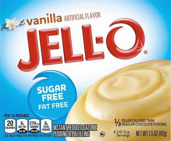 Jell-O Vanilla Instant Pudding & Pie Filling