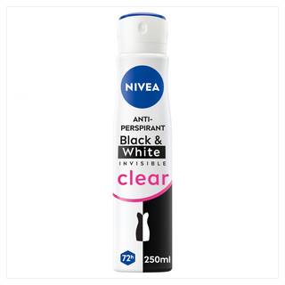 Nivea Black & White Original Anti-Perspirant Deodorant Spray 250Ml