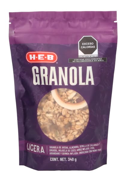 H-E-B · Granola ligera (340 g)