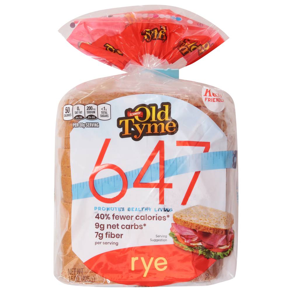 Schmidt Old Tyme 647 Rye Bread (15 oz)