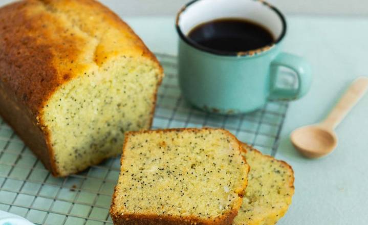 Lemon Poppyseed Loaf