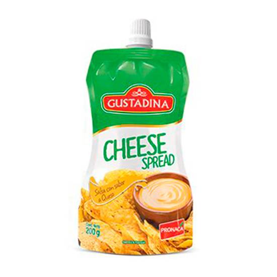 Salsa Cheese Spread Doypack Gustadina 200 Gr