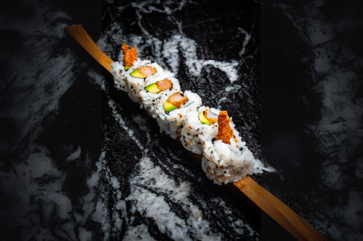 Yu Cali Tempura Avocat X6 🍤🥑