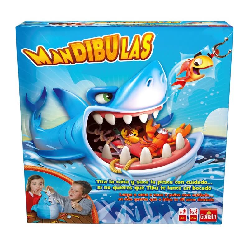 Goliath · Juego de remy jaws-mandibulas (17 un)