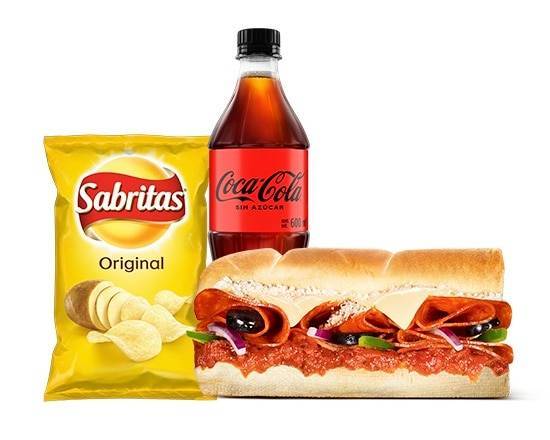 Combo Pizza Sub