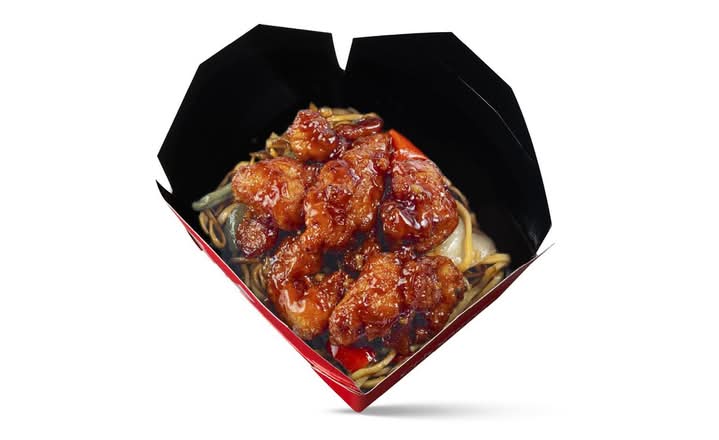 Cherry Kiss Chicken Box