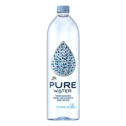 7-Select Pure Water (33.8oz plastic bottle)