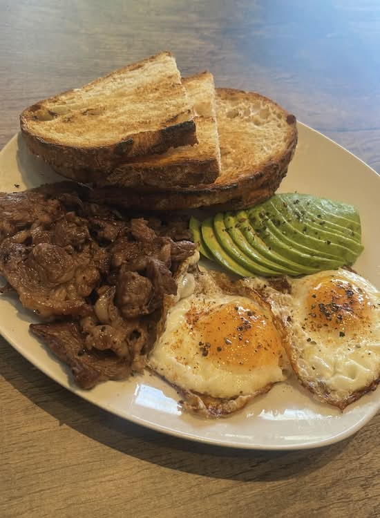 Steak and Eggs