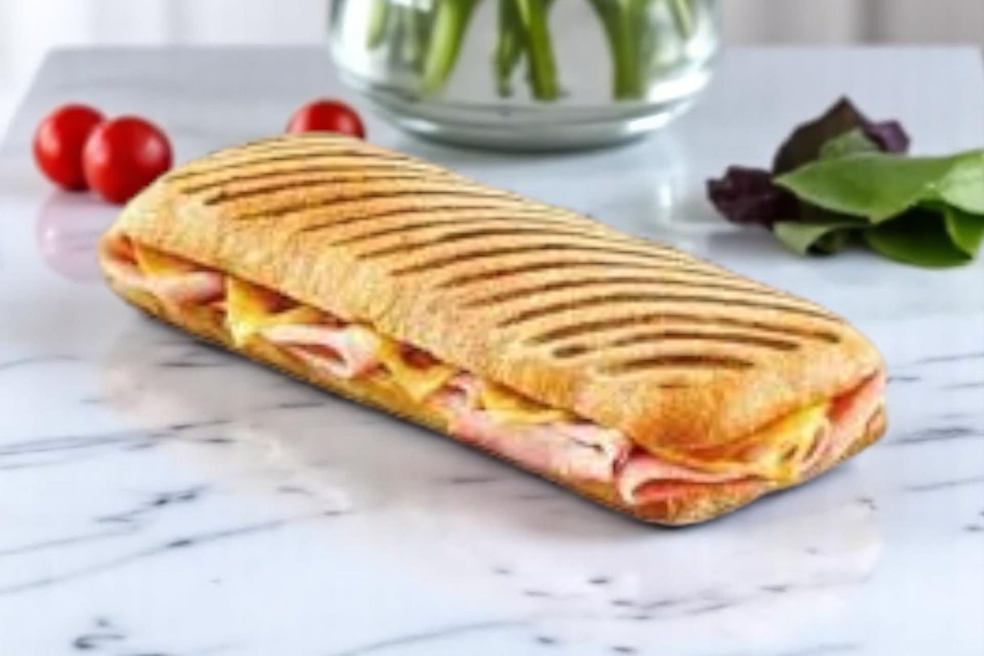 🥖Panini au jambon de dinde