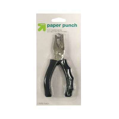 1 Hole Paper Punch - up&up™