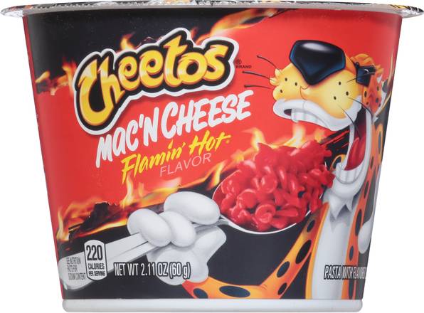 Cheetos Flamin' Hot Mac 'N Cheese