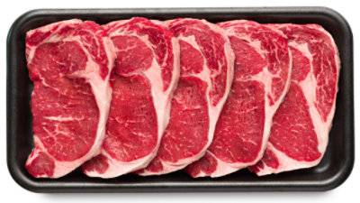 Boneless Beef Ribeye Steak Usda Choice Value Pack - 3.25 Lb