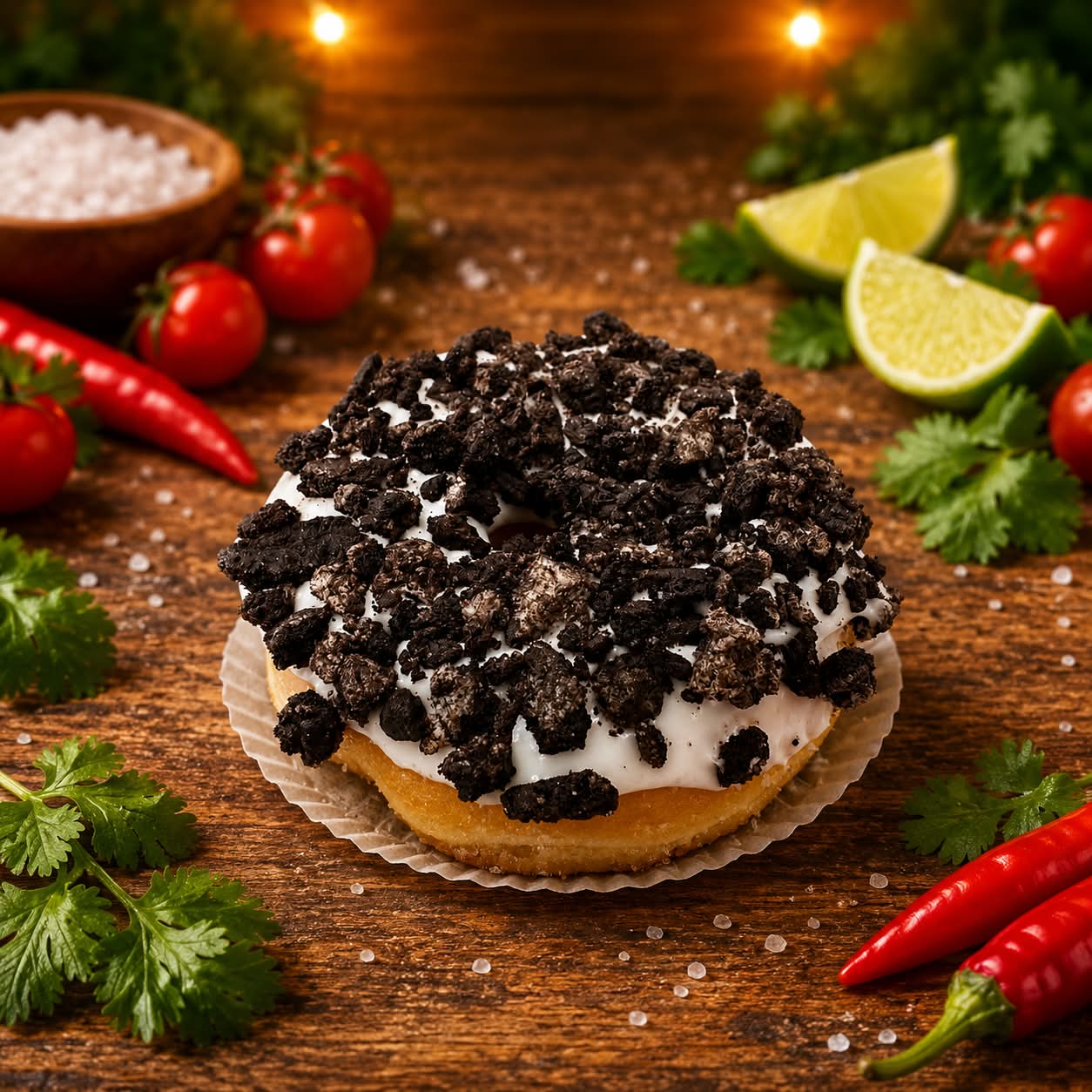 🍩 Donut Oreo