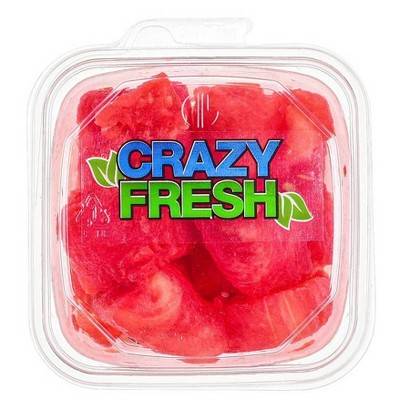 Crazy Fresh Cut Watermelon Chunks - 12oz