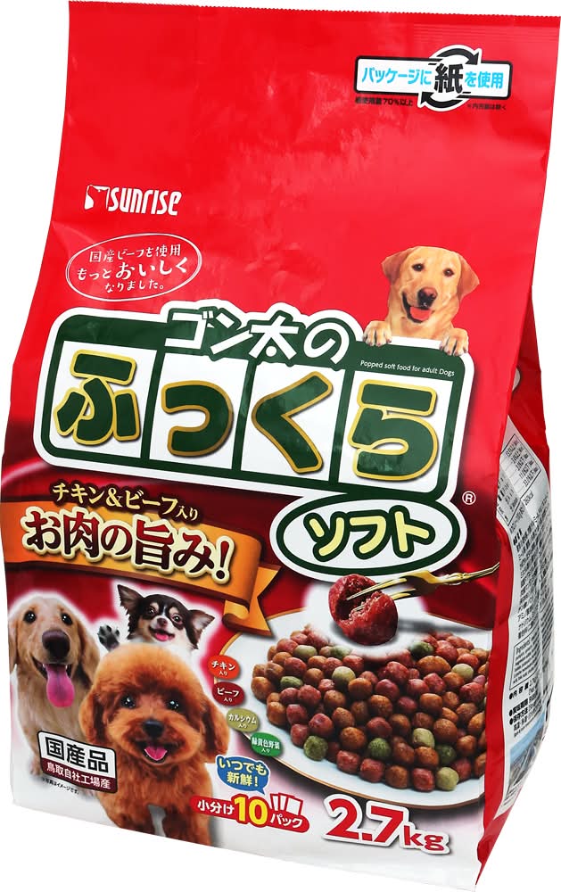 サンライズ ゴン太のふっくらソフト (2.7kg)