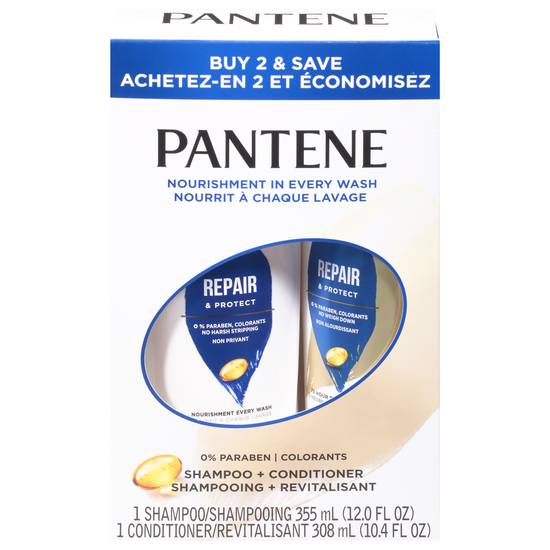 Pantene Revitalisant Shampoo + Conditioner (1 set)