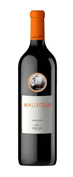 Emilio moro vino tinto malleolus tempranillo (750 ml)