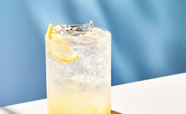 Passionfruit Lemonade Spritz