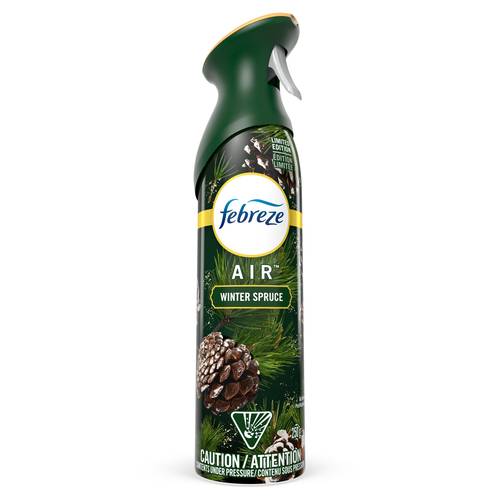 Febreze Odor Fighting Air Freshener Spray, Pine and Berries (250 g)